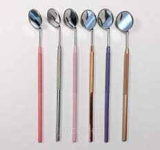 Зеркало для наращивания (светло розовое)